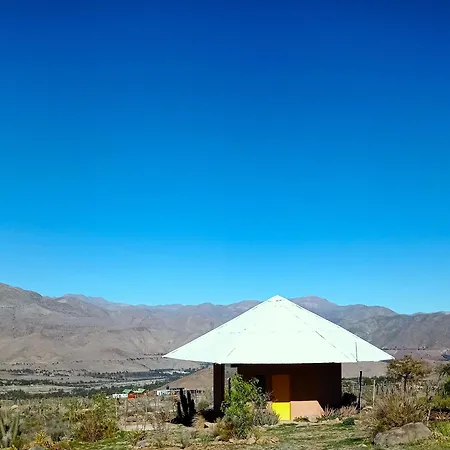Santuario Hexagono Mamalluca Vicuna Exterior photo